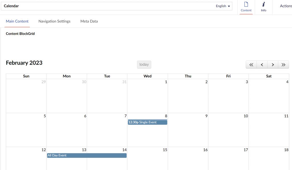 Fullcalendar